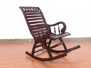 used Stellar Wooden Rocking Chair