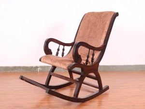 used Sara Wooden Rocking Chair