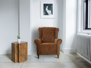 used High Back Bedroom Chair