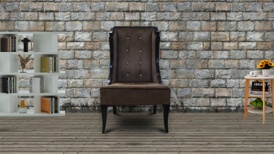 used High Back Chair