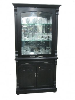 used Crockery Cabinet Cum Bar