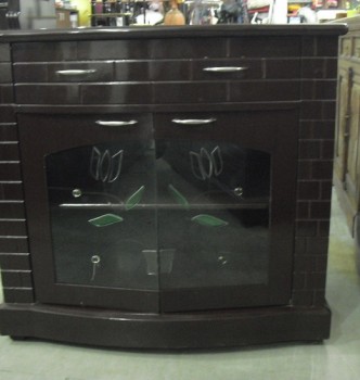 used Designer TV Cabinet 3 FT