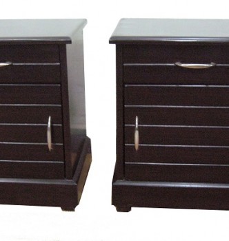 used Bed Side Table Pair 1