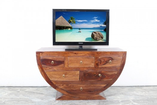 used D Shape LED Cabinet