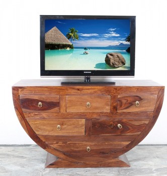 used D Shape LED Cabinet