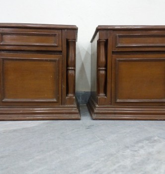 used Bed Side Table Pair-1