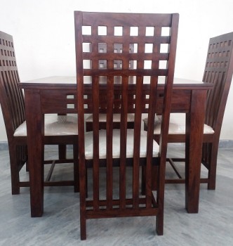 used 4 Chair Sheesham Dining Table
