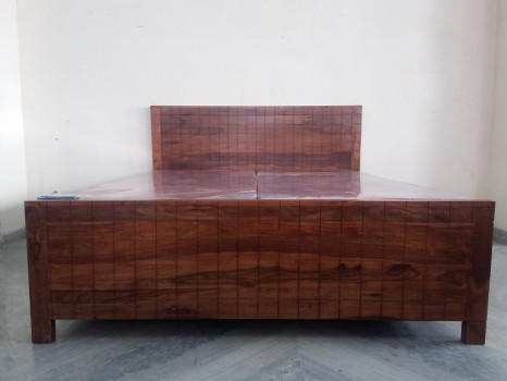 used Sheesham Wood Bed Set