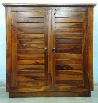 used Solid Wood Shoe Rack