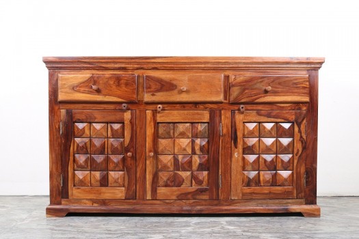 used Solid Wood Diamond Chest
