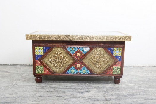 used Trunk Cum Center Table