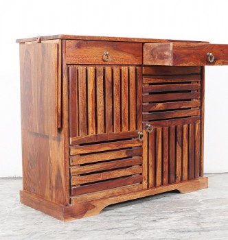 used Wooden Shoe Rack