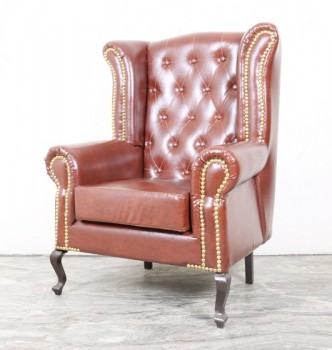 used High Back Leather Chair