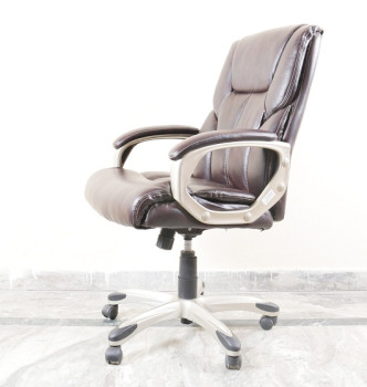 used Leather Boss Chair