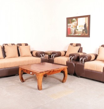 used Fabric & Leatherite Sofa