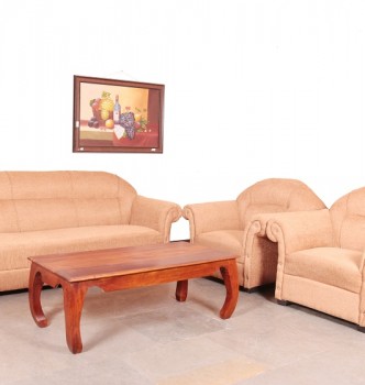 used 5 Seater Fabric Sofa Set