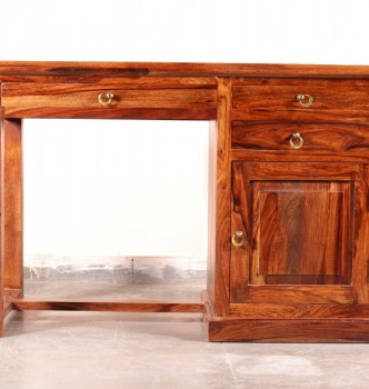 used Soild Wood Study Table