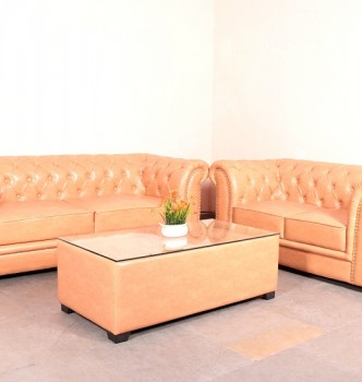 used 5 Seater Davis Sofa with Table