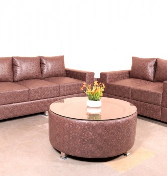 used 5 Seater Da Vinci Sofa with Table