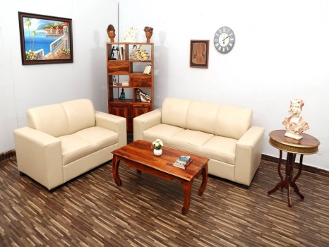 used Bury Cream 5 Seater Sofa