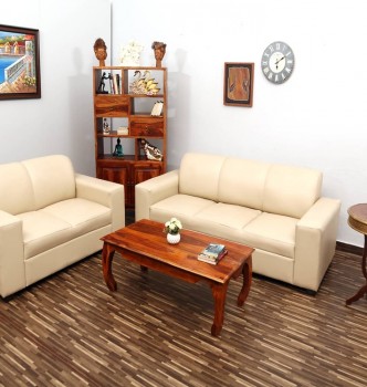 used Bury Cream 5 Seater Sofa