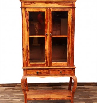 used Crown Glass Cabinet