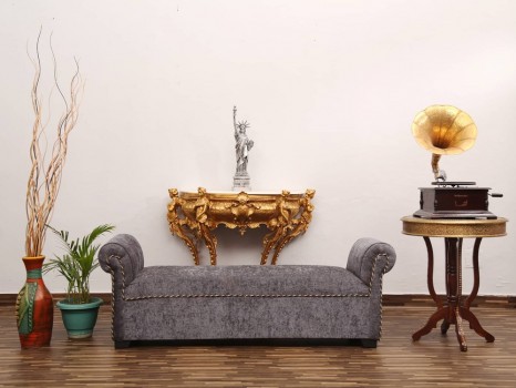 used Denim Settee