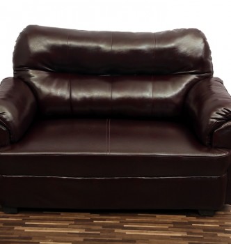 used Vista Dark 2 Seater Sofa