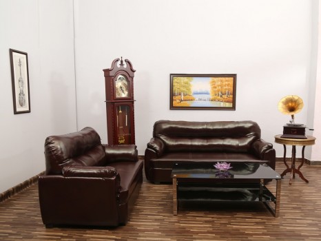 used Vista Dark 5 Seater Sofa