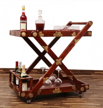 used Royal Bar Trolley