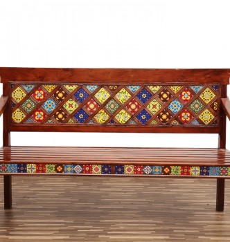 used Tiles 3 Seater Sofa