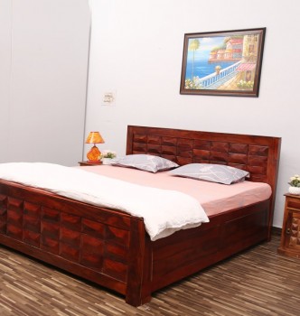 used Lucifer King Size Double Bed