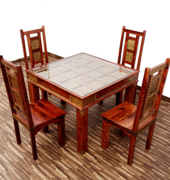 used Maharaja 4 Seater Dining Set