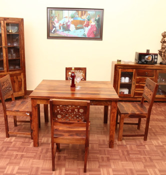 used Global 4 Seater Dining Set