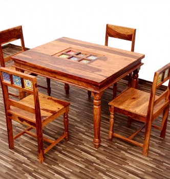 used Mercury 4 Seater Dining Set