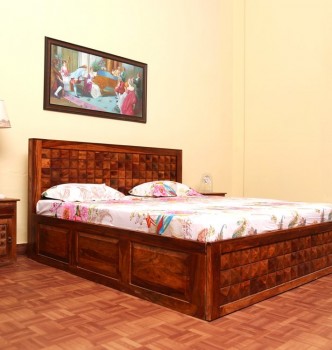 used Pearl Double Bed