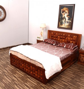 used Pearl Queen Bed