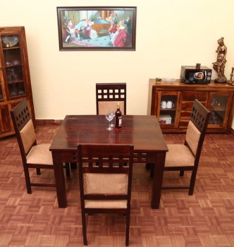 used Rio 4 Seater Dining Set