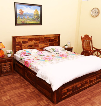 used Solitiar King Size Double Bed