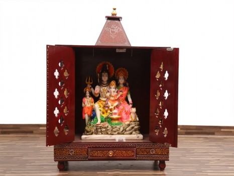 used Wooden Mandir No 1