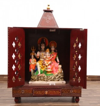 used Wooden Mandir No 1