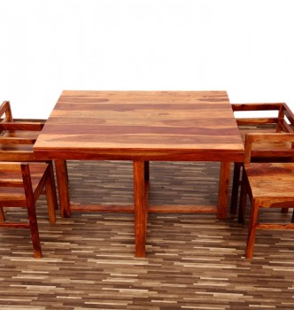 used Star 4 Seater Dining Set