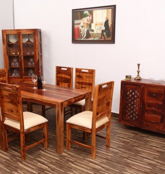 used Plain Sapphire Dining Set