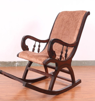 used Sara Wooden Rocking Chair