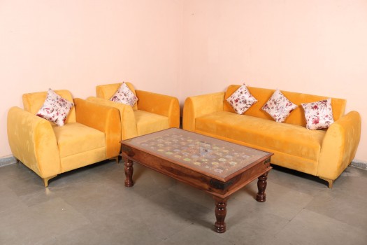 used 5 Seater Cabrole Sofa