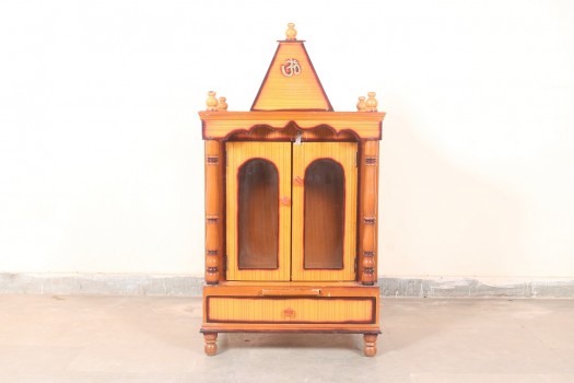 used Big Wooden Temple