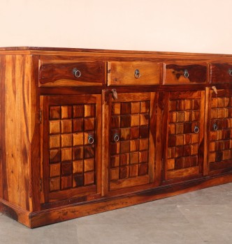 used New Pearl Side Board 6 Ft