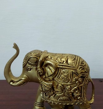 used Brass Elephant