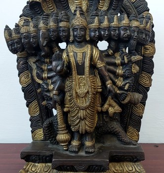 used Brass Vishnu Avtar Statue