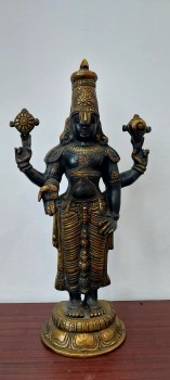 used Brass Bala Ji Standing